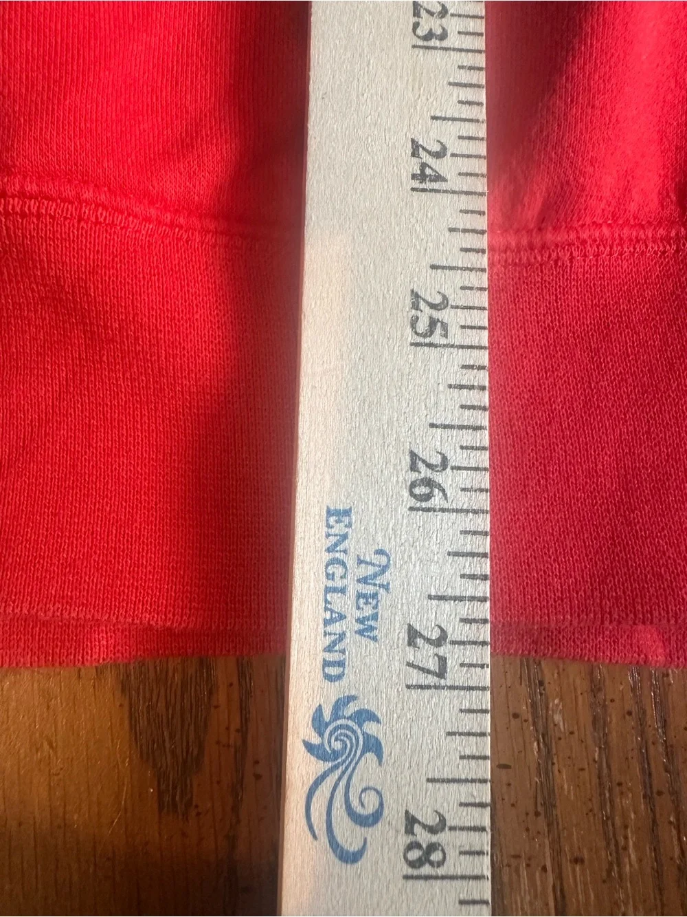 Nike Men's Extra Large Red Hooded Sweatshirt With White Swoosh